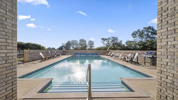 Piscine chauffée