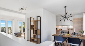 Interior - Steuerbord - Maisonette Apartment, Near the Beach, Roof Terrace, Sauna (Olpenitz)