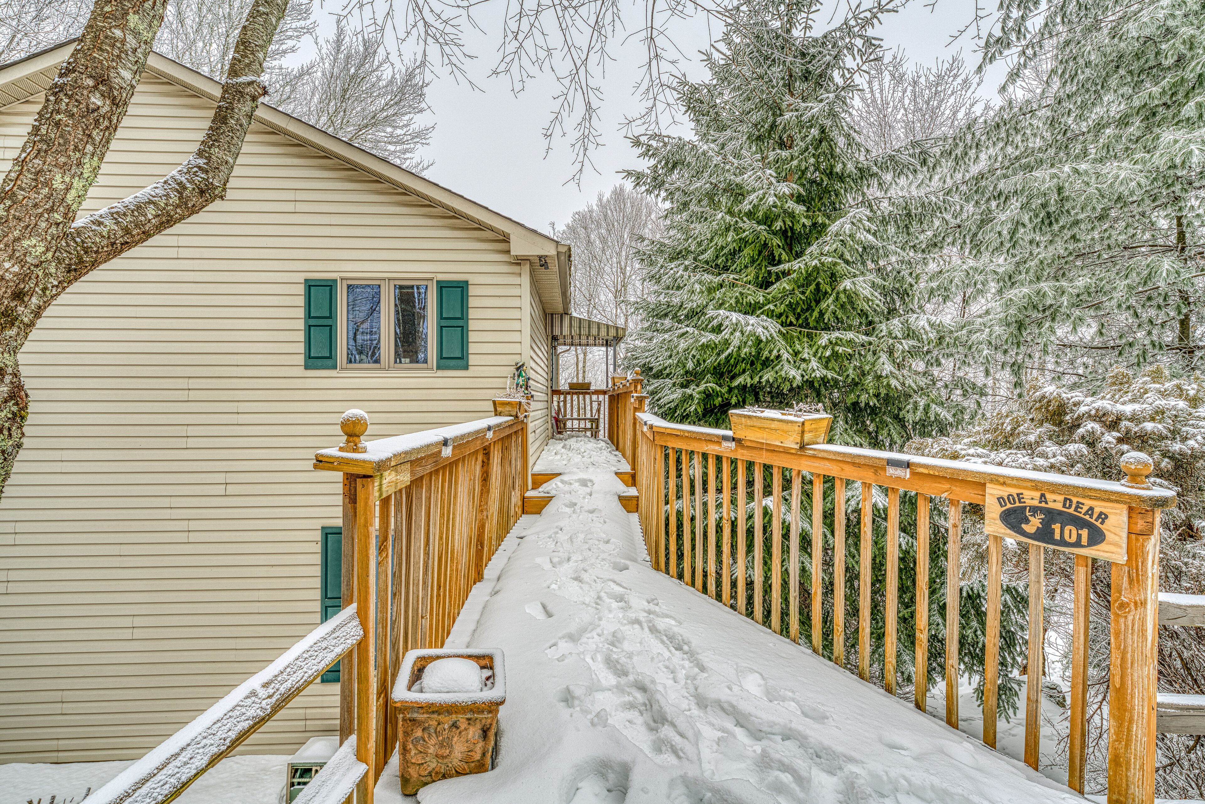 Parco della struttura