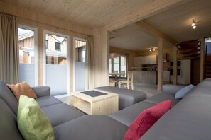 TV connectée, cheminée