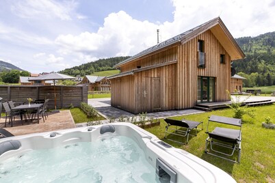 Chalet Kreischbergsicht: Whirlpool,Free Tennis,Skislope near and easy to get to!