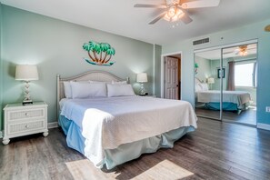 3 chambres, fer et planche à repasser, accès à Internet, literie fournie