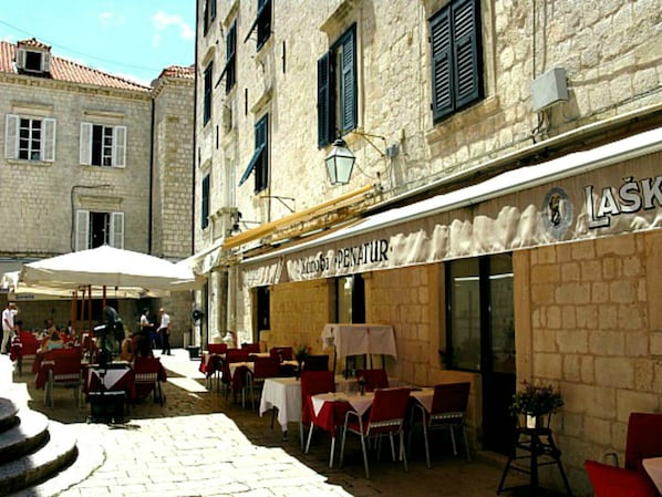 Restaurante al aire libre