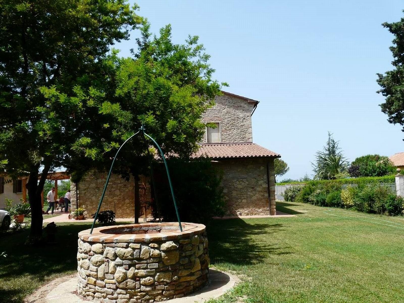 Enceinte de l’hébergement