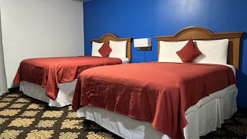 Comfort Double Room Single Use | Down comforters, pillowtop beds, individually furnished, desk