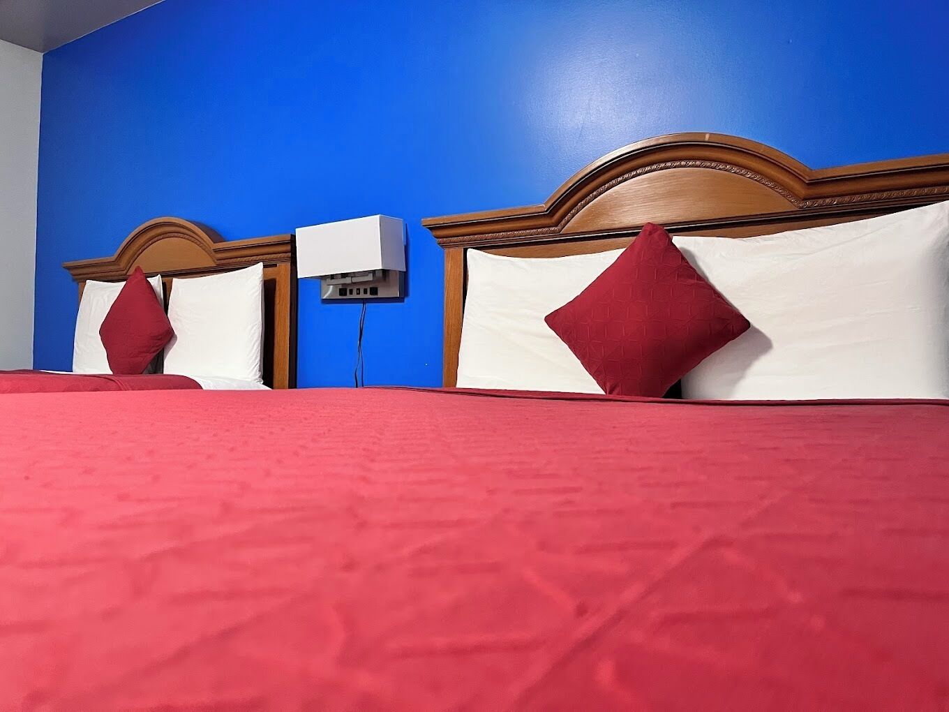 Deluxe Double Room | Down comforters, pillowtop beds, individually furnished, desk
