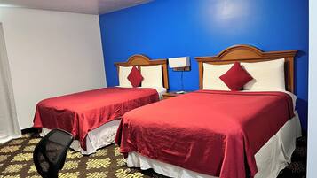Deluxe Double Room | Down comforters, pillowtop beds, individually furnished, desk