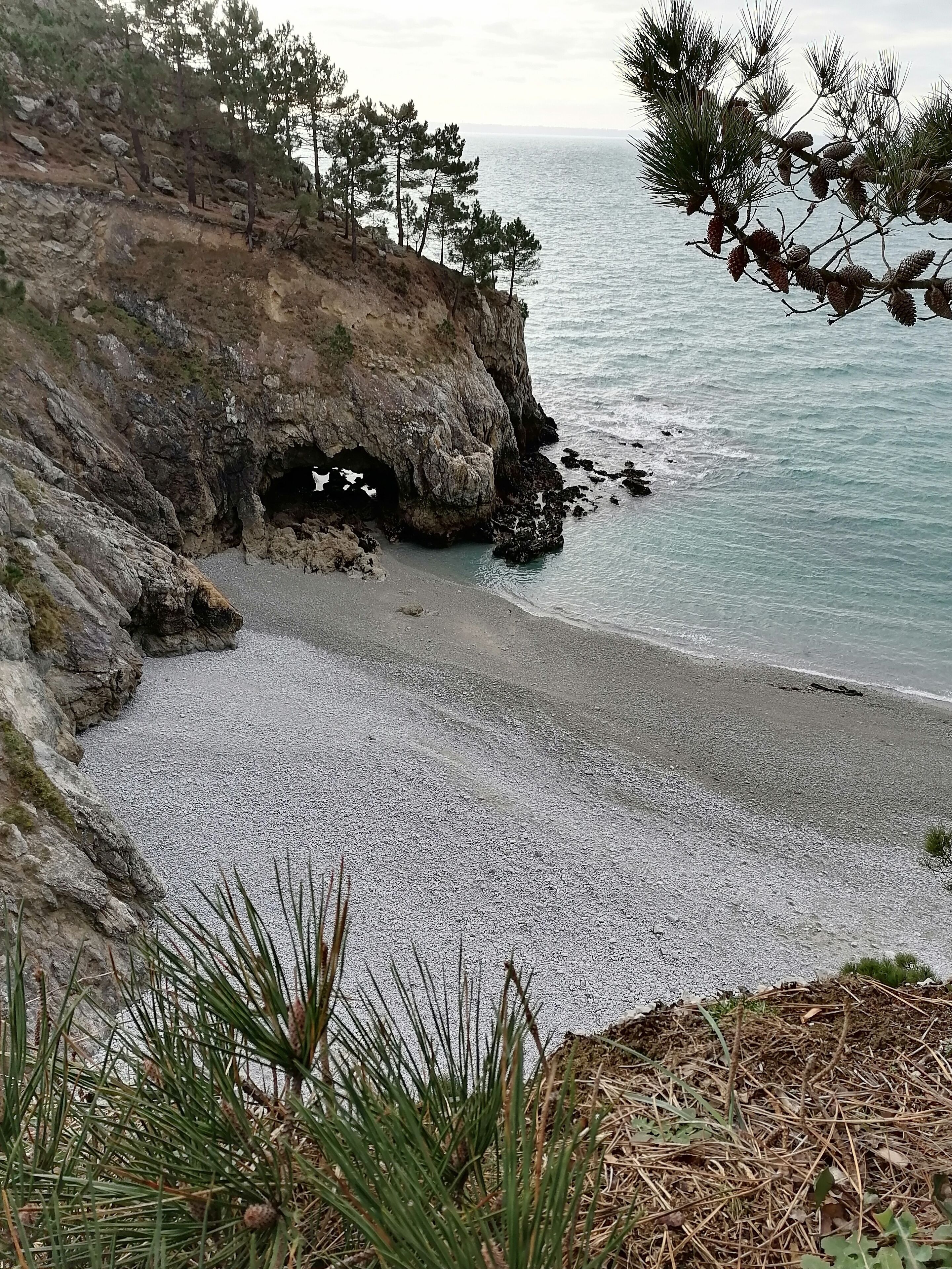 Plage à proximité, chaises longues