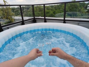 Bubbelpool utomhus