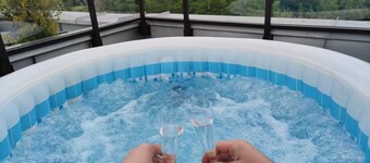 Unique Apartment With Amazing 90 m² Roof Terrace