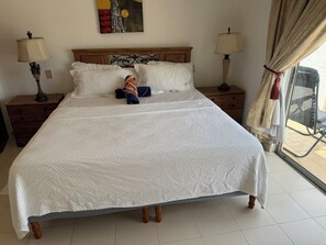 3 chambres, bureau, fer et planche à repasser, accès au Wi-Fi (inclus)