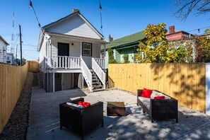 Terrace/patio - ★House for 4★Parking★Washer+Dryer★Patio★Walking Neighborhood  (Cincinnati)