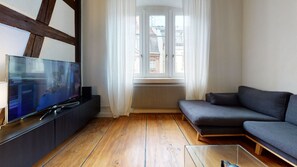 TV - Le neubau city center 4 adults 2 kids 2br (Colmar)