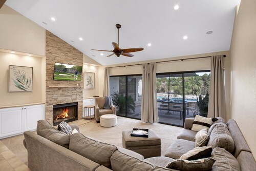 La Palma:#068137 5BR Pool, Spa, CornHole, Connect4