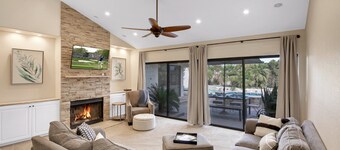 La Palma:#068137 5BR Pool, Spa, CornHole, Connect4