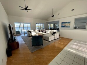 Interior - Grand Waterfront House, Breathtaking Views, private backyard with pool/hot tub (Bonita Springs)