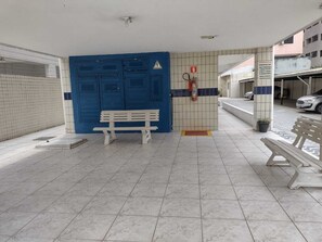 Terrace/patio - Cobertura Praia Grande - Guilhermina rua da praia (Praia Grande)