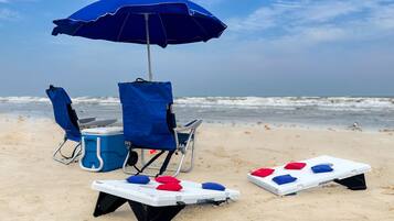 Beach nearby