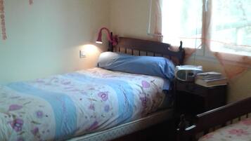 2 slaapkamers, gratis wifi, beddengoed