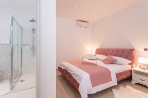 Luxe appartement | 2 slaapkamers, gratis wifi, beddengoed