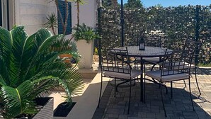Luxury-Apartment | Terrasse/Patio