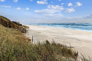 In Strandnähe