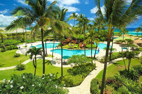 Outdoor pool