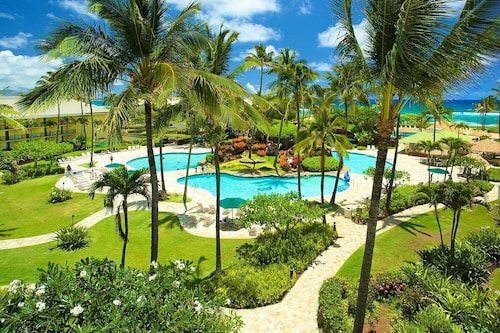 BEST Ocean View on Property 2 Queen beds Beachfront Resort, restaurant's on site