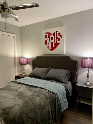 3 bedrooms, iron/ironing board, free WiFi, bed sheets