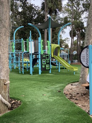 Children’s area