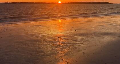 Golf views on 4th tee box. Close drive to beach. Clean linens provided for fee.