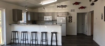 LOCATED ON THE KENAI RIVER!!  Kenai River Haven Unit #4.