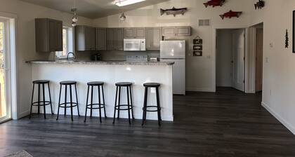 LOCATED ON THE KENAI RIVER!! Kenai River Haven Unit #4.