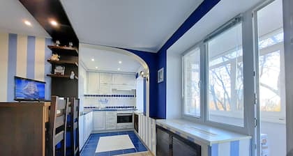 Sea-style Stydio. Alex Apartments