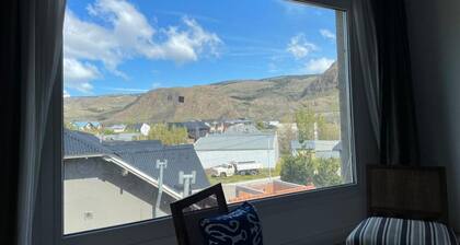 Big house with amazing views, light for 7 people