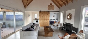 Big house with amazing views, light for 7 people