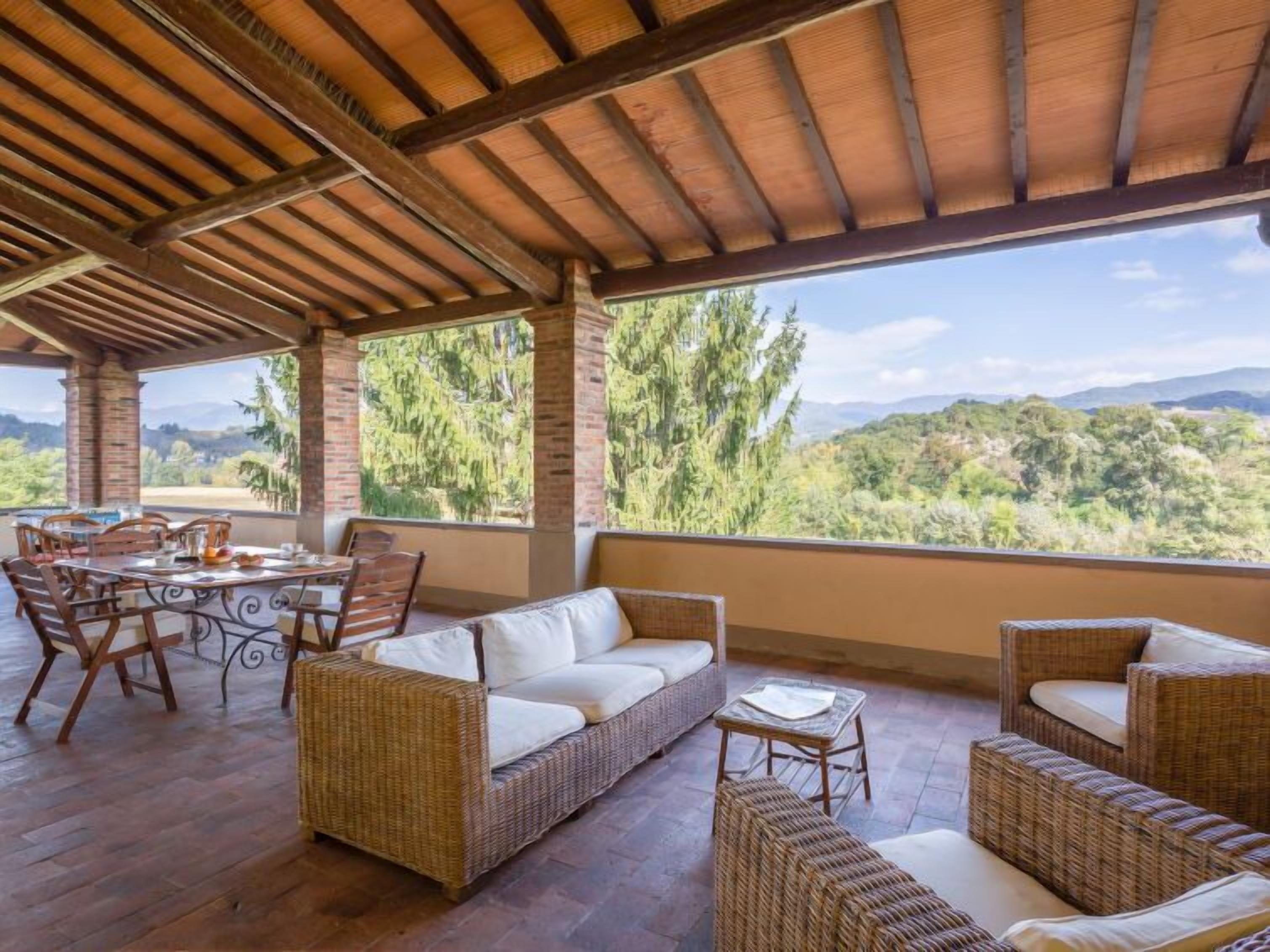 Ristorazione all'aperto