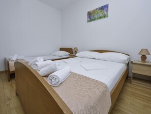 2 chambres, accès Internet