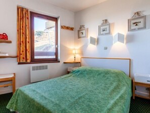 1 bedroom, internet