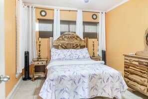 1 間睡房、熨斗/熨衫板、Wi-Fi、床單