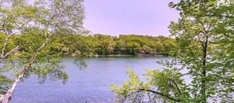 Lakefront Cabin w/ Private Dock, Kayaks + Firepit