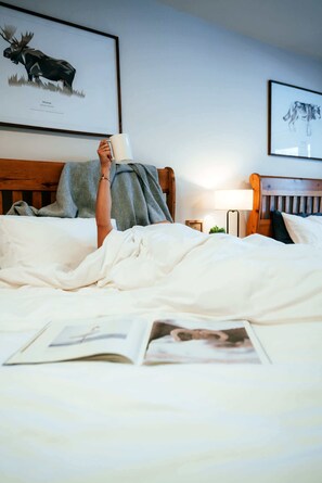 1 chambre, fer et planche à repasser, Wi-Fi, draps fournis