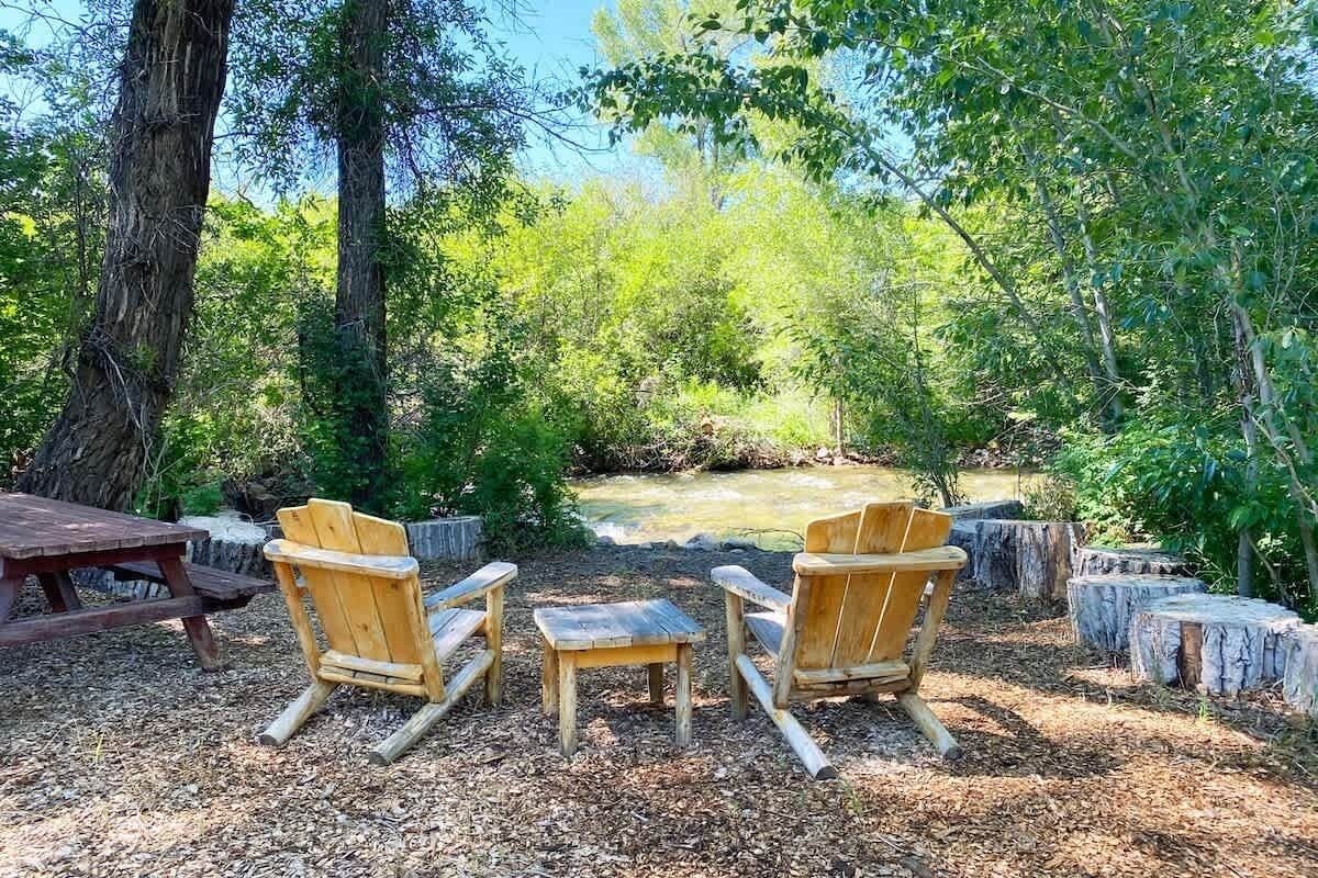 Overnatningsstedets område