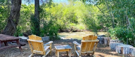 Overnatningsstedets område