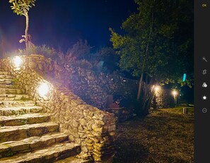 Property grounds - Superb Cévennes farmhouse with swimming pool and large terraced garden at ANDUZE (Anduze)