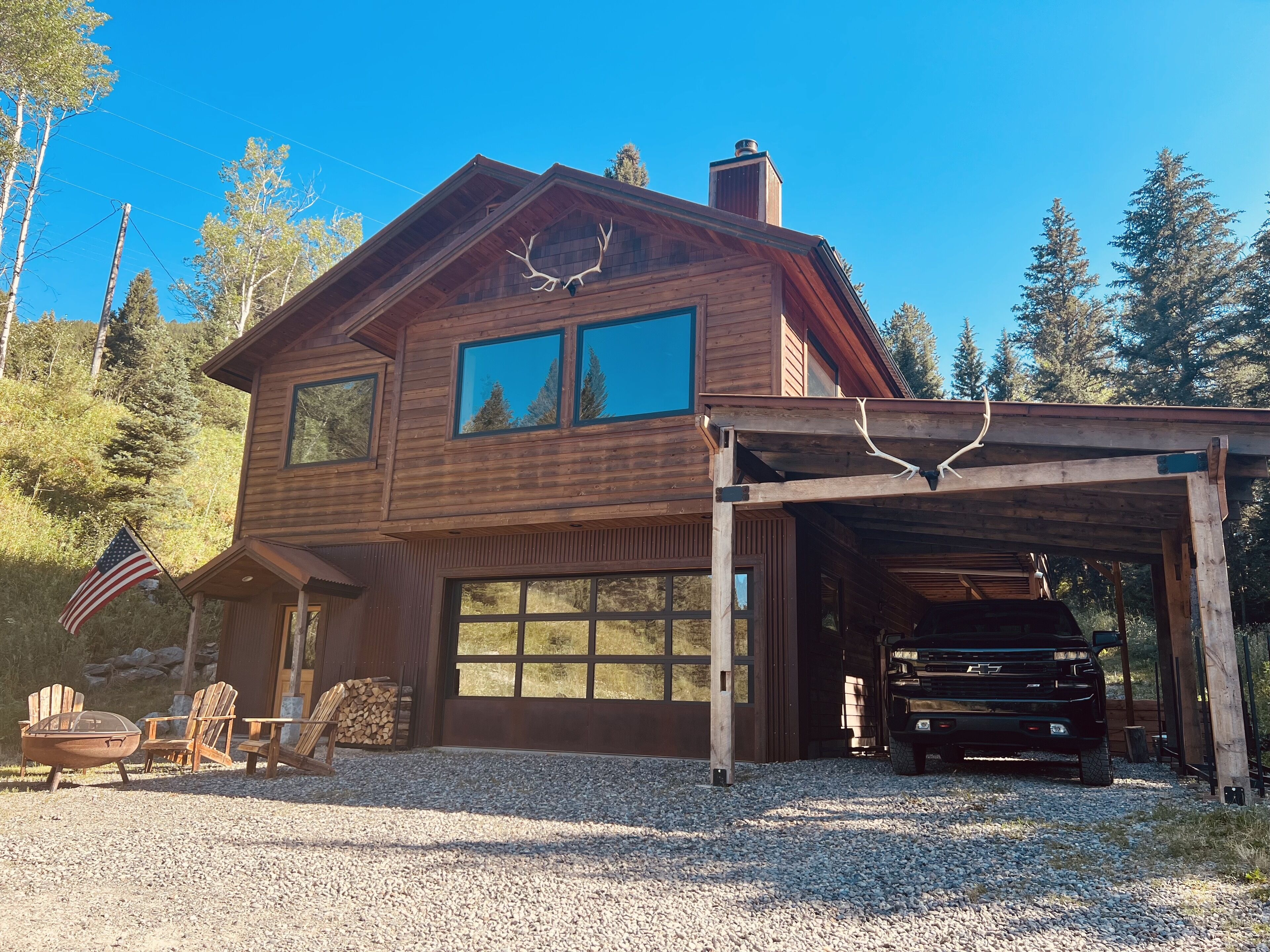 Big Sky Location. Away from the crowd. Newly Renovated. 