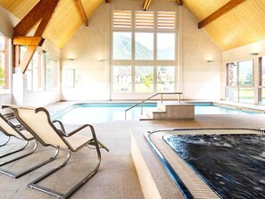 Piscine chauffée