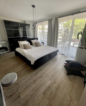 1 chambre, bureau, Wi-Fi