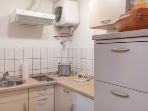 Kühlschrank, Toaster