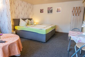 1 soverom, wi-fi og sengetøy